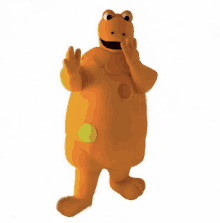 Gif animé Casimir marche